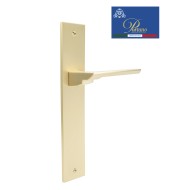 Дверная ручка на планке PORTUNO Italia 706.07PL Матовое золото