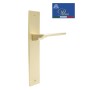 Дверная ручка на планке PORTUNO Italia 706.07PL Матовое золото