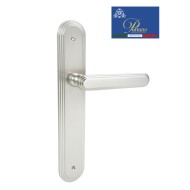 Дверная ручка на планке PORTUNO Chic 1016.14PL Матовый никель