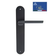 Дверная ручка на планке PORTUNO Punto 602.03PL Чёрный