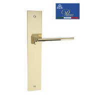 Дверная ручка на планке PORTUNO Italia 706.06PL PVD полированное золото