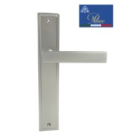 Дверная ручка на планке PORTUNO Star 820.14PL Матовый никель