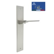 Дверная ручка на планке PORTUNO Italia 706.14PL Матовый никель
