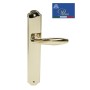 Дверная ручка на планке PORTUNO Anna 909.06PL PVD Полированное золото