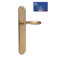 Дверная ручка на планке PORTUNO Anna 909.11PL Матовый кофе