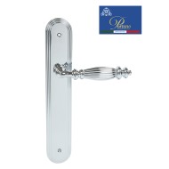 Дверная ручка на планке PORTUNO Siena 1010.01PL Полированный хром