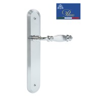 Дверная ручка на планке PORTUNO Siena 1010.01PL Полированный хром