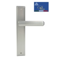 Дверная ручка на планке PORTUNO Pyramid 822.14PL  Матовый никель