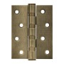 Петля Armadillo (Армадилло) универсальная IN4500UC-BL AB 100x75x3 INOX304 бронза БЛИСТЕР
