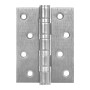 Петля Armadillo (Армадилло) универсальная IN4500UC-BL MWSC 100x75x3 INOX304 итальянский тисненый БЛИСТЕР