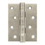 Петля Armadillo (Армадилло) универсальная IN4500UC-BL SN 100x75x3 INOX304 матовый никель БЛИСТЕР