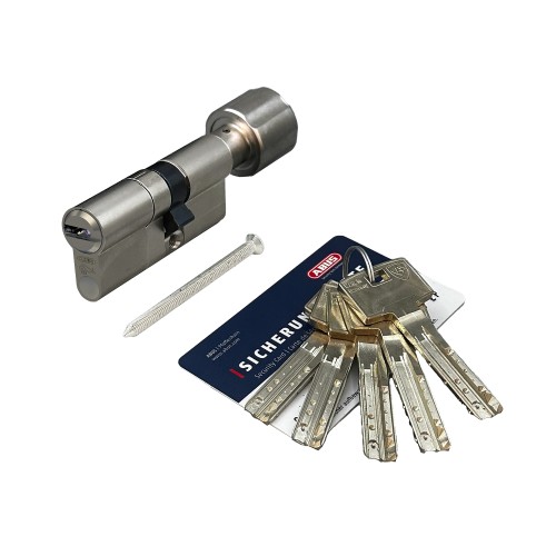 Механизм цилиндровый ABUS BRAVUS 3500 MAGNET 105(45x60В) ключ/вертушка MX PRO NI (5 key) art 11002467