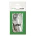 Цилиндровый Ajax (Аякс) механизм (AX102/60) AX1002Knob60 (25+10+25)/HD CP хром 4Key с вертушкой