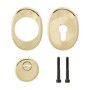 Броненакладка на цилиндр Mottura 94 KIT 1101/P (set: 94.11625 + 94.505 + 95.304 + 95.308+99.293/90), золото (Моттура)