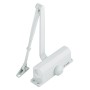 Доводчик дверной Fuaro DC-202 WH до 45 кг (белый) (Фуаро)