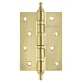 Петля универсальная Fuaro 4BB/A/BL 100x75x2,5 SB (матовое золото) БЛИСТЕР (Фуаро)