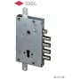 Корпус врезного замка Cisa 56.515.48 REVOLUTION PRO с защёлкой (Чиза) 32517