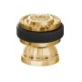 Упор дверной Armadillo DH062 CL/GOLD-24 Золото 24К (Армадилло)