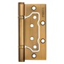 Петля универсальная Punto без врезки 200-2B 100x2,5 CF (кофе) (Пунто)
