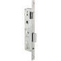 Корпус узкопрофильного замка Kale kilit 153/P (30 мм) w/b с защёлкой (цвет хром) (Кале Килит) 3873