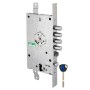 Замок врезной двухсистемный Mottura 3D.787-D 3D KEY (длина ключа 40 мм) защелка справа (Моттура) 40235