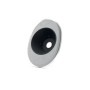 Накладка на замок Mottura 3D KEY 95.504B0, наружная /глубина 10 (хром), 1 шт (Моттура)