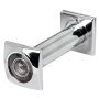 Глазок дверной Fuaro VIEWER4 DVQ 70х130/16 CP хром (Фуаро)