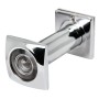 Глазок дверной Fuaro VIEWER3 DVQ 50х90/16 CP хром (Фуаро)