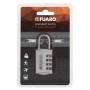 Замок навесной кодовый Fuaro PLZ-28-04S CODE для чемоданов (упаковка блистер) (Фуаро) 42405