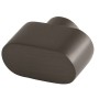 Вертушка на шток цилиндра Armadillo T.Knob-S (CB-S) BPVD-77 вороненый никель (Армадилло)