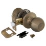 Ручка защелка Ajax DK682 AB-PS (6082 AB-P) (без фик.) бронза