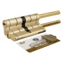 Цилиндровый механизм под вертушку Mottura (дл. шток) C39P513101LC5 (82 мм/46+10+26), ЛАТУНЬ (PVD) (Моттура)