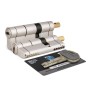 Цилиндровый механизм под вертушку Mottura C55F414101C5 (82 мм/36+10+36), МАТ.НИКЕЛЬ (Моттура)