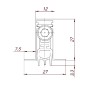 Автоматический порог Armadillo EASY BLOCK F/420 (Армадилло)