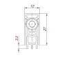 Автоматический порог Armadillo EASY BLOCK U/1020 (Армадилло)
