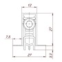 Автоматический порог Armadillo EASY BLOCK F/820 (Армадилло)