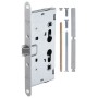 Замок для противопожарных дверей Fuaro FL-0433 ANTI-PANIC с раздельным квадратом (Фуаро)