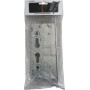 Замок для противопожарных дверей Fuaro FL-0433 ANTI-PANIC с раздельным квадратом (Фуаро)