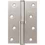 Петля съемная Punto 113-4 100*70*2.5 PN left (перл.никель) левая (Пунто)