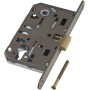 Замок магнитный межкомнатный AGB B06103.50.12 MEDIANA POLARIS (врезной, под цилиндр) цвет античная бронза (АГБ) 30047
