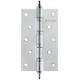 Петля универсальная Fuaro 4BB/A/BL 125x75x2,5 CP (Хром) БЛИСТЕР (Фуаро)