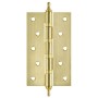 Петля универсальная Fuaro 4BB/A/BL 125x75x2,5 SB (матовое золото) БЛИСТЕР (Фуаро)