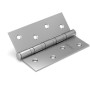 Петля универсальная Fuaro 4BB/BL 100x75x2,5 SN (мат. никель) БЛИСТЕР (Фуаро)