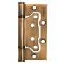 Петля универсальная Punto без врезки 200-2B 100x2,5 CFB (кофе глянец) (Пунто)