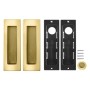 Ручка для раздвижных дверей Armadillo SH010 URB GOLD-24 Золото 24К