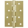 Петля универсальная Ajax 4B/P 100x70x2 SB (матовое золото) ПАКЕТ (Аякс)