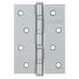 Петля универсальная Fuaro 4BB/BL 100x75x2,5 РС (перламутровый хром) БЛИСТЕР (Фуаро)