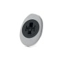 Накладка на замок Mottura 3D KEY 95.503B0, внутренняя /глубина 10 (хром), 1 шт (Моттура)