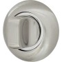 Ручка поворотная Armadillo WC-BOLT BKW8-1SN/CP-3 матовый никель/хром, без отв. (Армадилло)