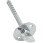 Ручка поворотная Armadillo SB-30/6-CP-8 (хром) (Армадилло)